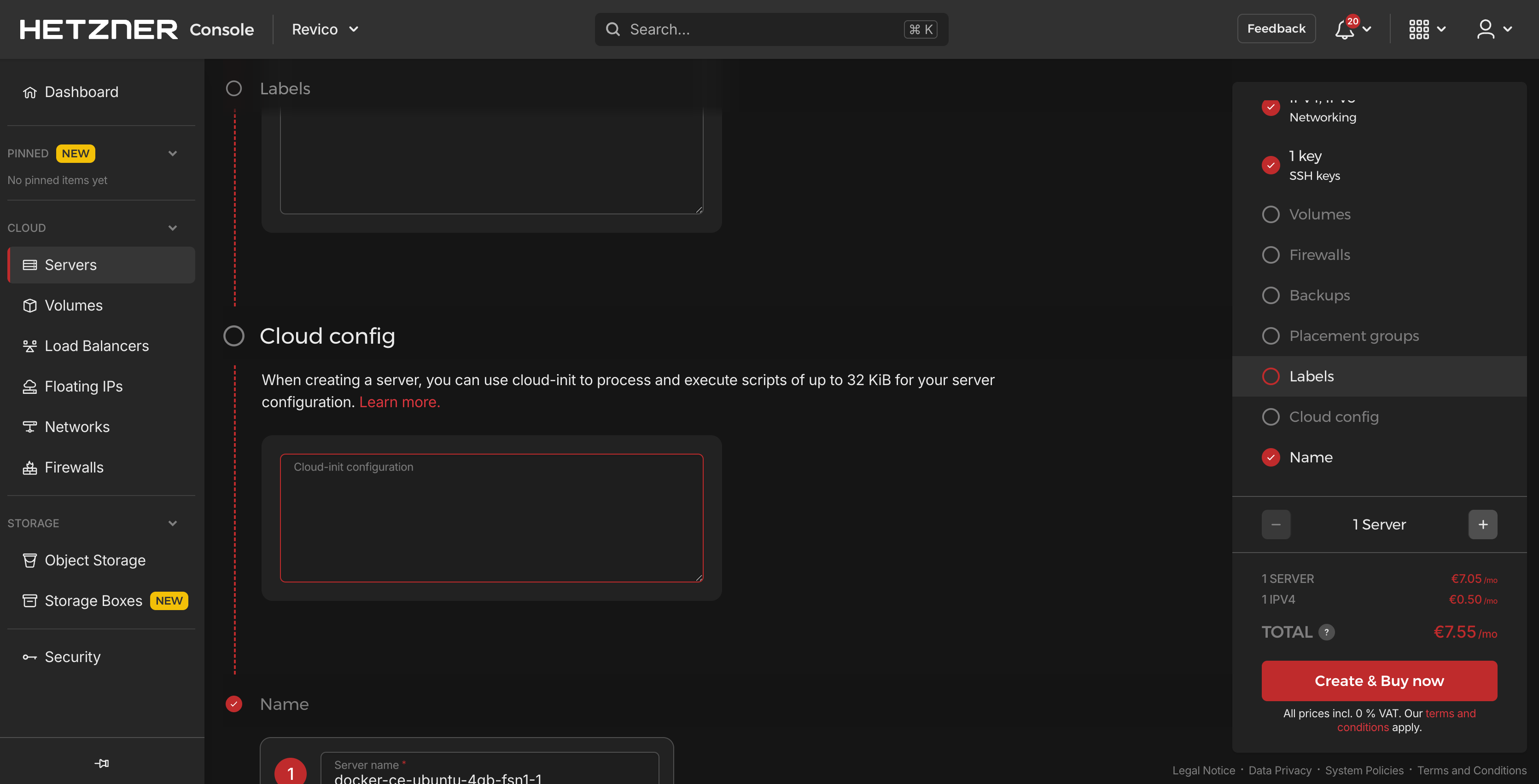 Terminal in a browser App, passowrd protected